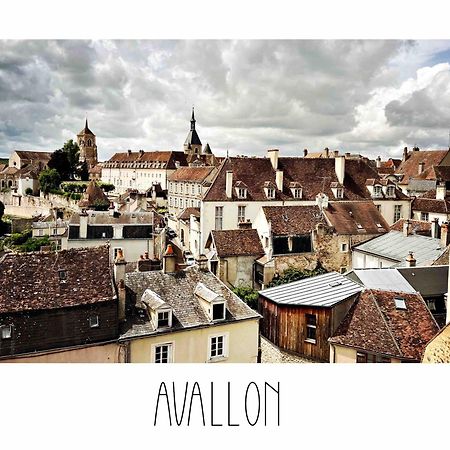 Maison Beurdelaine Avallon Exterior foto